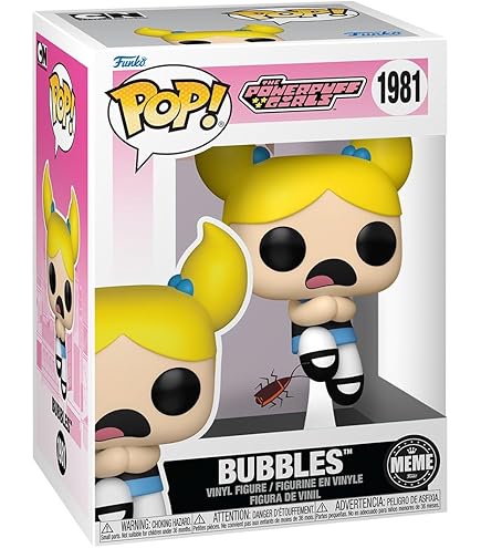 Funko Pop! Animation: Powerpuff Girls - Blossom, Multicolor
