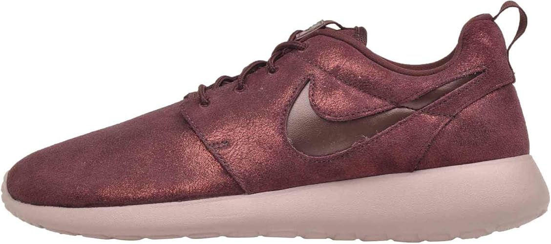 roshe run nike maroon