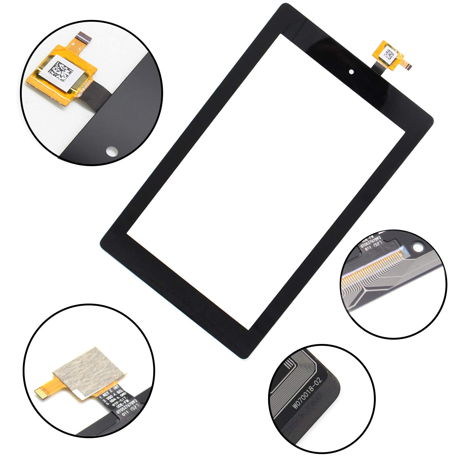 Mua SUnion New Replacement Touch Screen Digitizer for Amazon Fire