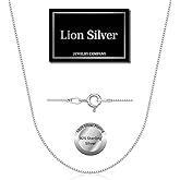 925 Sterling Silver & Gold over Sterling silver 0.6mm Italian Box Chain Strong Necklace for Women Available in 7 Lenghts
