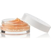 Naturium Phyto-Glow Lip Mask, Hydrating &amp; Moisturizing Balm, Restores &amp; Replenishes for Nourishing Lips with Shea Butter, 0.5 oz