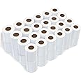 Hybsk 3x2 inch Direct Thermal Labels for Barcodes, Address, Compatible with Rollo Label Printer & Zebra Desktop Printers (3"x2",48 Rolls White)