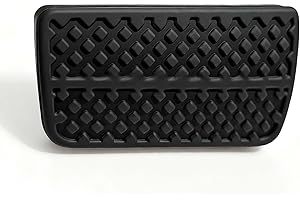 Yojunauto Brake Pedal Pad Cover Compatible with Honda 2007-2017 Fit 2010-2014 Insight