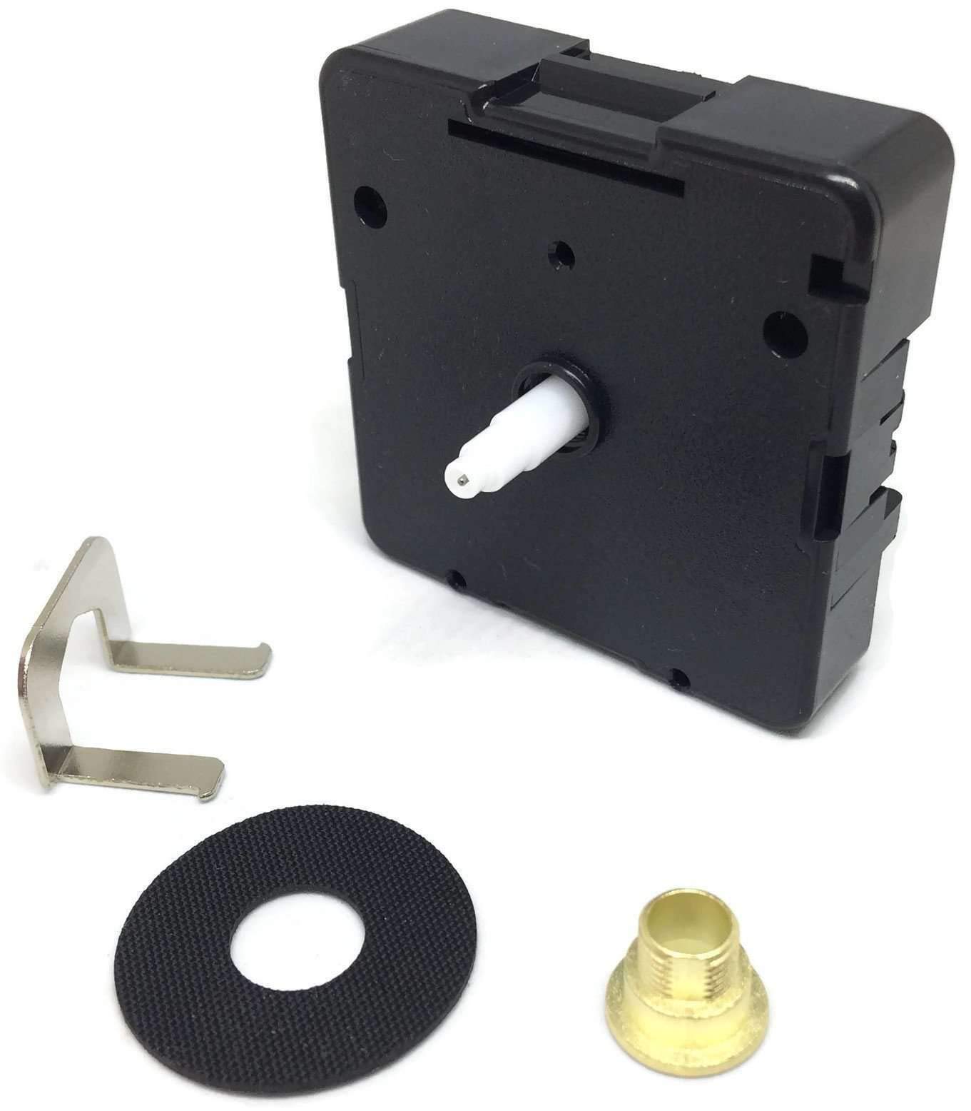 BUZZUFY UTS Standard Quartz Clock Movement Non Euro Fitting German Made 16mm Shaft