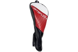 TaylorMade New 2023 Golf Stealth 2 Rescue Hybrid Headcover Head Cover