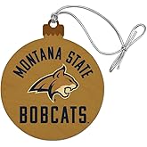 GRAPHICS & MORE Montana State University Bobcats Wood Christmas Tree Holiday Ornament