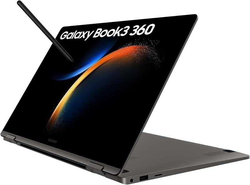 Samsung Galaxy Book3 360 13.3in Wi-Fi Laptop i5 13th Gen 8GB 256GB Graphite