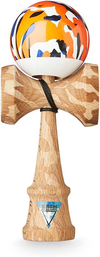 Kendama Kamo orange