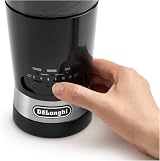 De'Longhi KG210 Electric Coffee Grinder Stainless Steel Black view 4