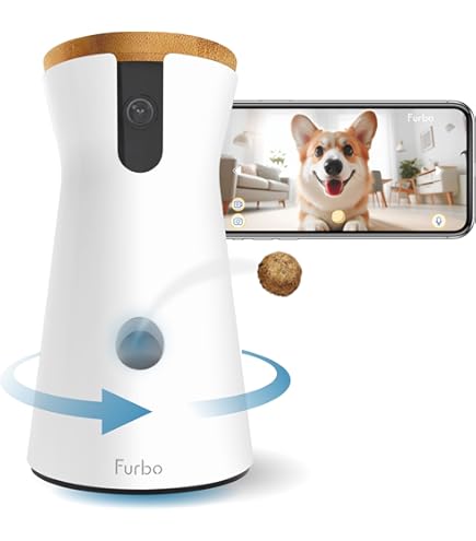 Amazon.com: Furbo 360° Dog Camera + Mini [New Subscription