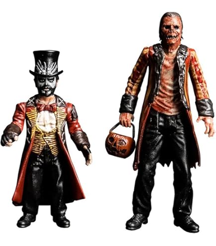 Amazon.com: Trick Or Treat Studios Haunt 3.75 Inch Action Figure 2
