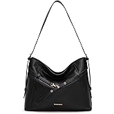 Montana West Hobo Purse for Women Adjustable Belt Buckle Hobo Bag with Adjustable Strap