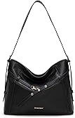 Montana West Hobo Purse for Women Adjustable Belt Buckle Hobo Bag with Adjustable Strap