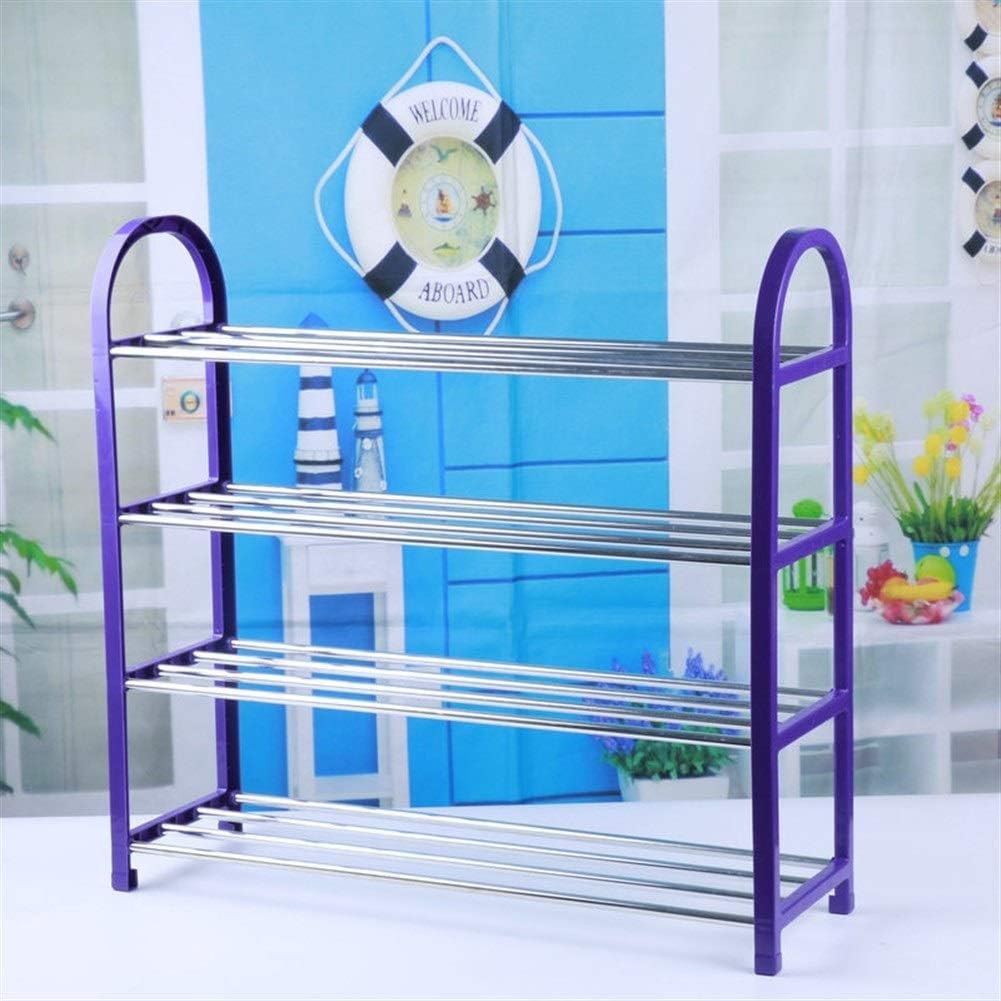 DPPD (60 * 20 * 57cm) Montaje de Estante de Zapatos de plástico Simple