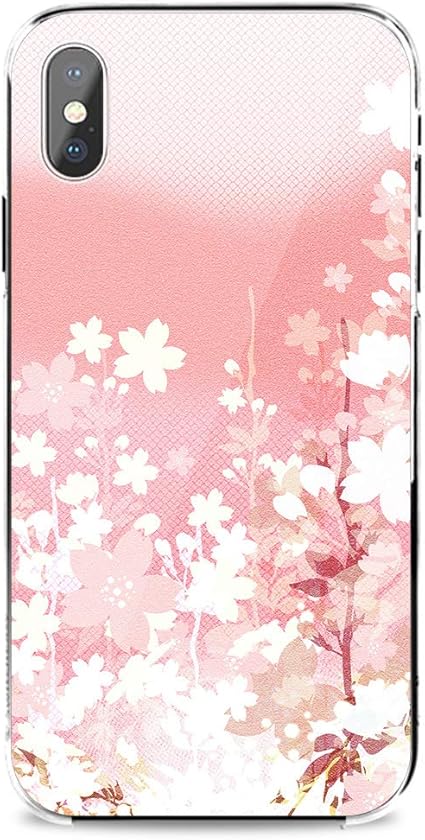 Amazon Android One S6 ケース アンドロイド ワン S6 カバー おしゃれ かわいい 耐衝撃 花柄 人気 純正 全機種対応 和風 桜 01 ファッション シンプル フラワー 家電 カメラ オンライン通販