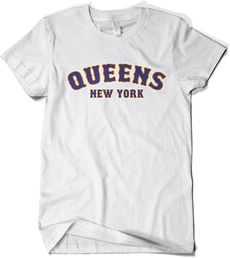 Queens New York Ny T Shirt 1543 Seknovelty