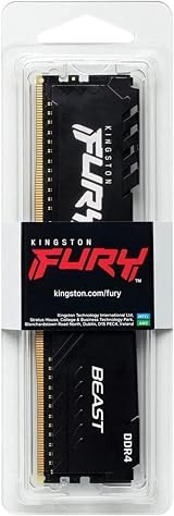 Kingston FURY Beast 32GB 3600MHz DDR4 CL18 Desktop Memory /32 view 5