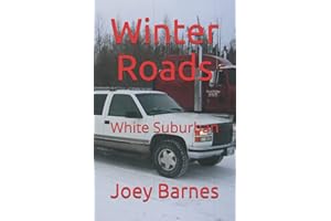 Winter Roads: White Suburban
