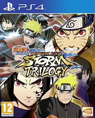 Naruto Ultimate Ninja Storm Trilogy (PS4) UK (Best Naruto Ultimate Ninja Storm Game)