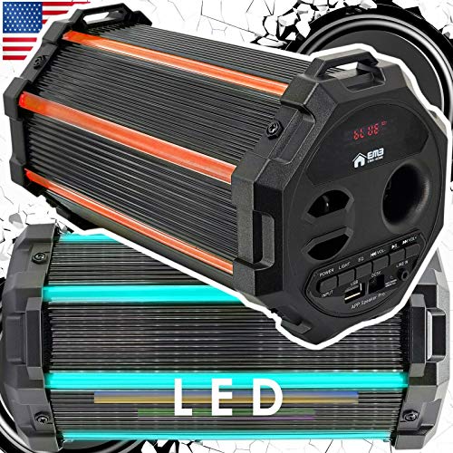 250W Loud Bluetooth Speaker Portable Wireless Boombox Aux Rechargeable Stereo