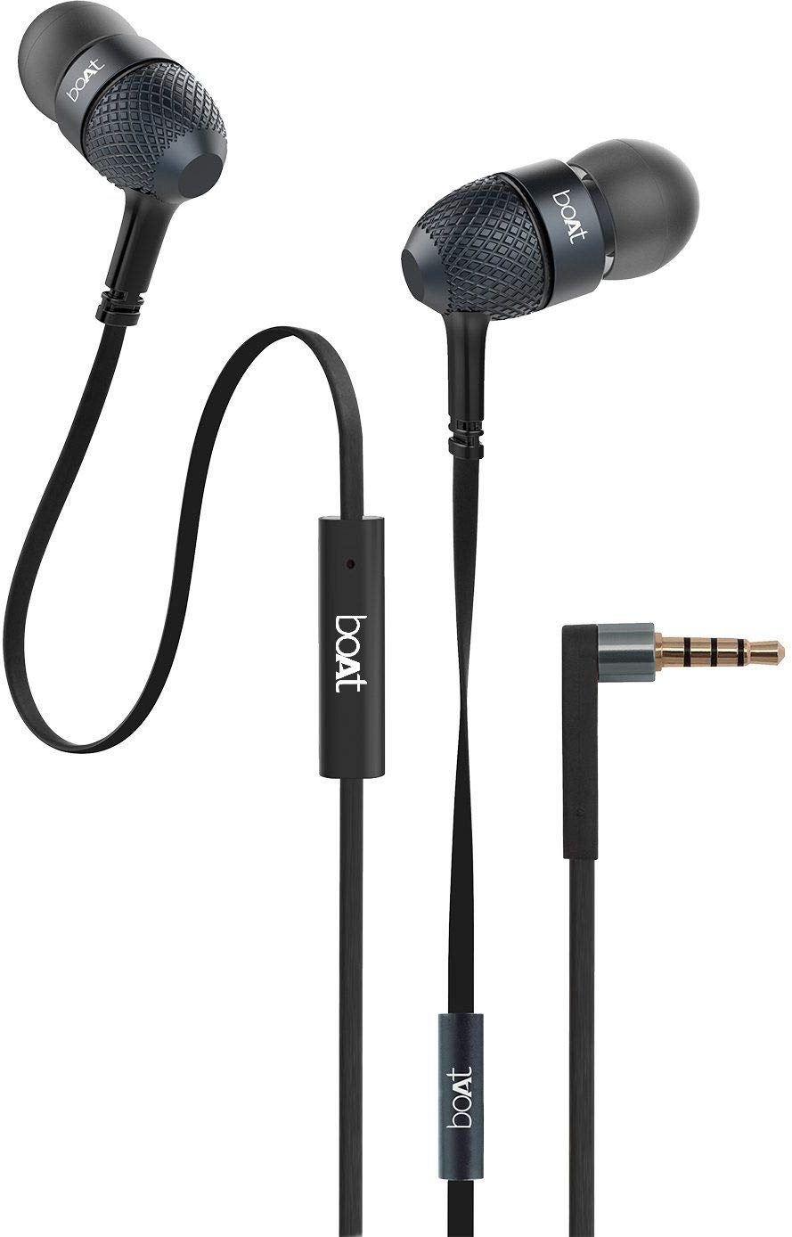 Boat BassHeads 225 in-Ear Super Extra Bass Headphones  Boat BassHeads 225 in-Ear Super Extra Bass Headphones