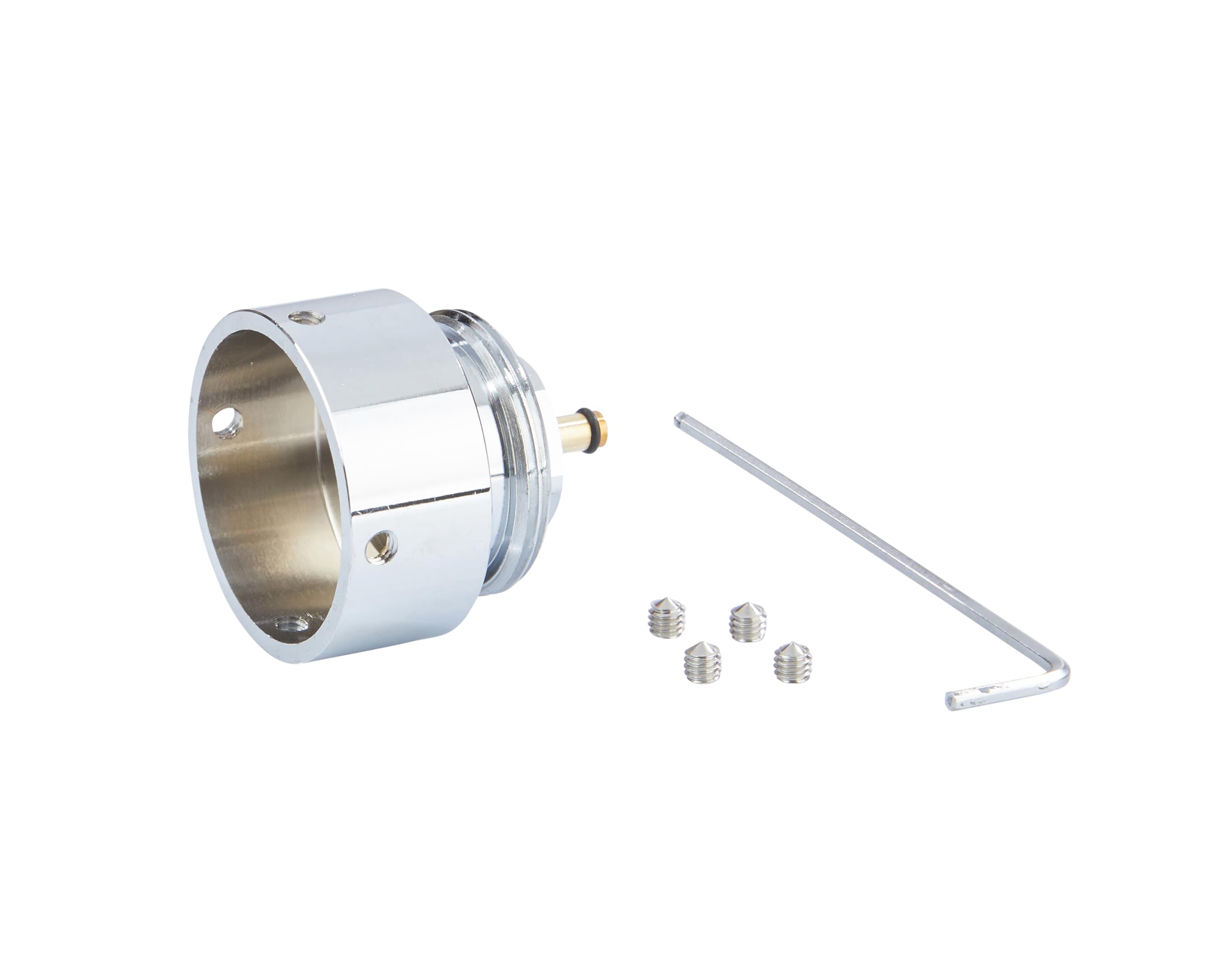 Eurotronic 700097 Vaillant, Metalladapter für Heizkörperthermostate (Heizkörperventiladapter, lange Lebensdauer, Zubehör für Heizkörperthermostat, Anschluss: 30,5 mm) 2