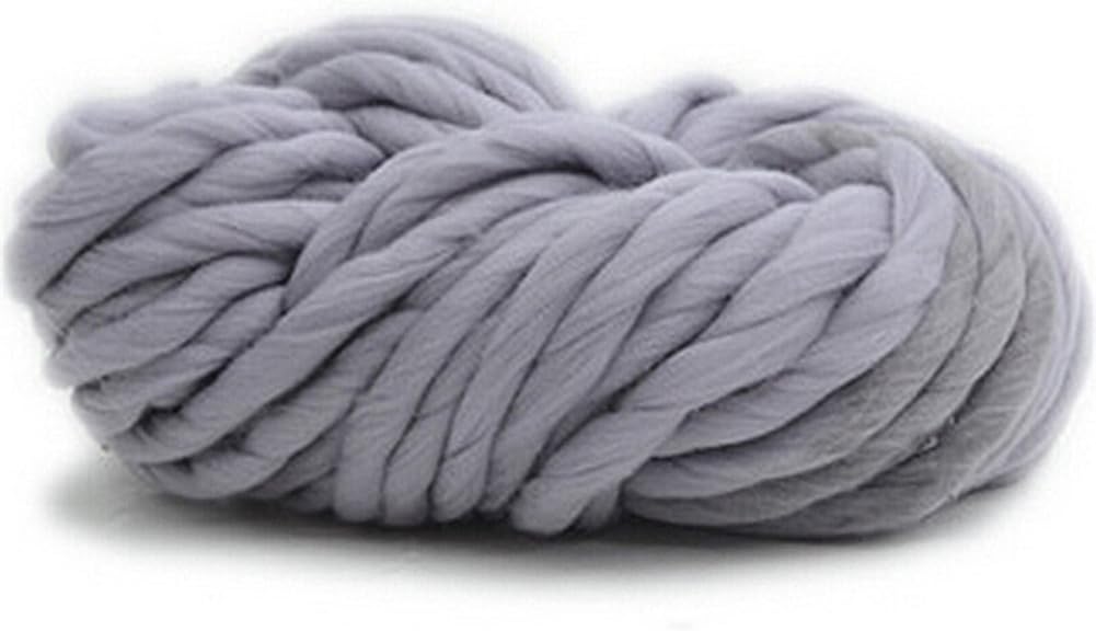 Bluelans® 100 Acrylic Super Soft Chunky Yarn Knitting Wool 250g
