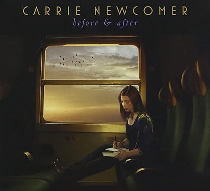 Carrie Newcomer - before & after