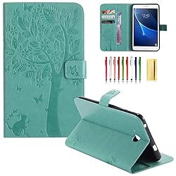 Galaxy Tab A 7.0 Case - UUcovers Embossed PU