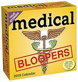 Medical Bloopers 2019 Day-to-Day Calendar by