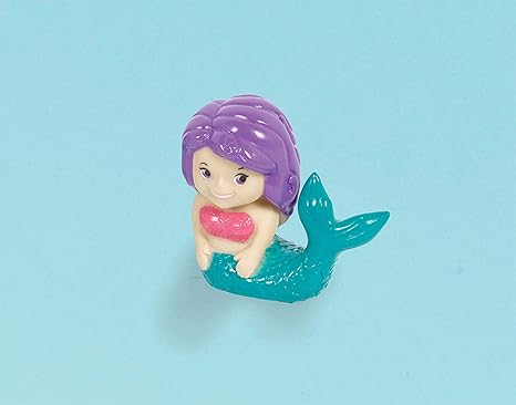 little mermaid bath toys