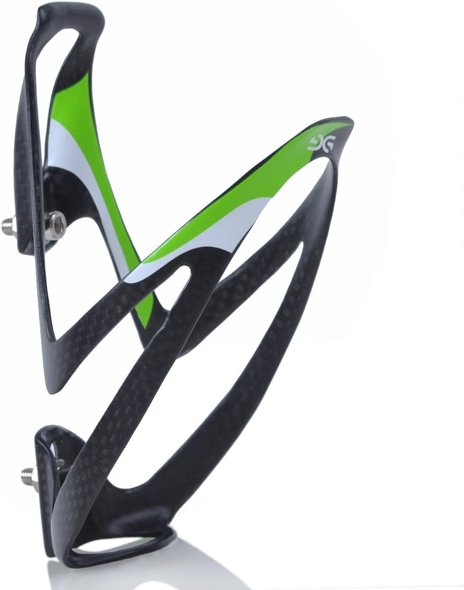ThinkTop Lightweight Full Carbon Fiber Bike Light Drink Water Bottle Cage Holder Road Mountain MTB Bicycle Cycling