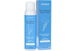 JUANCHI Hair Removal Spray Foam, Hair Removal Cream, Hair Removal Cream for Pubic Hair, Bikini Hair Removal Cream, Depilatory Cream, Body Cream for All Skin Types