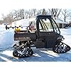 Ice-Fishing-Auger-Carrier-Holder-for-Snowmobile-ATV-UTV-Fits-Metal-Rack-Bumper-Polaris-Composite-Rack