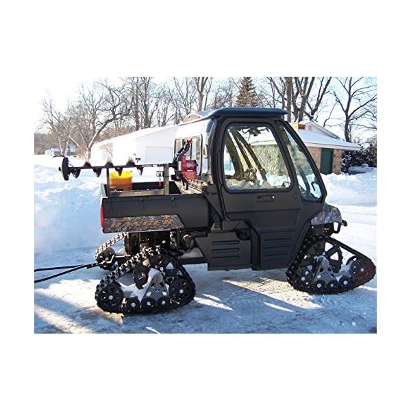 Ice Auger Carrier For Snowmobile at William Chambers blog