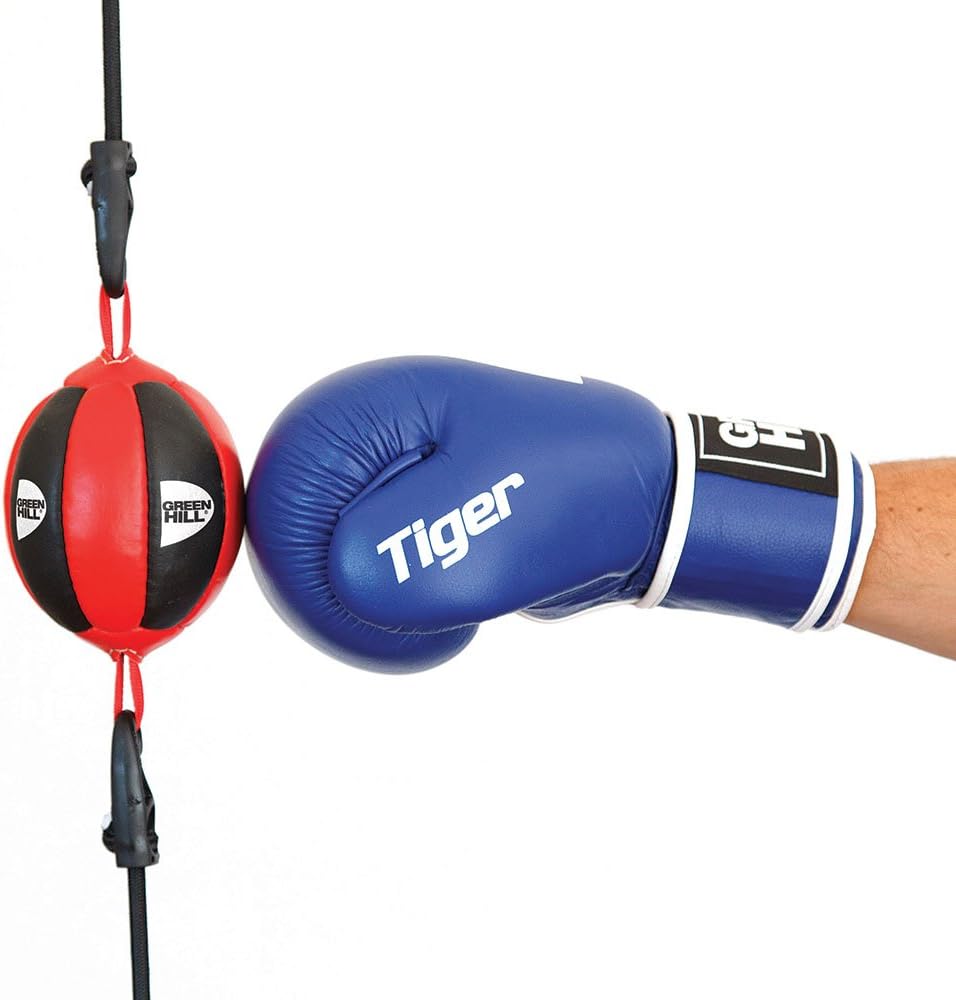 Green Hill Double End Mini Filled Speed Ball Gamma Floor To Ceiling Leather Amazon Co Uk Sports Outdoors