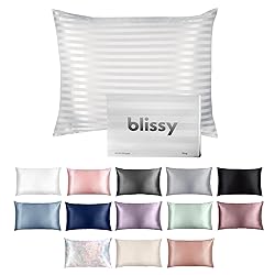 Blissy Silk Pillowcase - 100% Pure Mulberry Silk