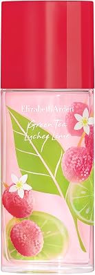 – Green Tea Lychee Lime, Eau de Parfum, Erfrischendes Parfüm mit grünem Tee, Litschi und Geranie, Damenparfüm, 100 ml