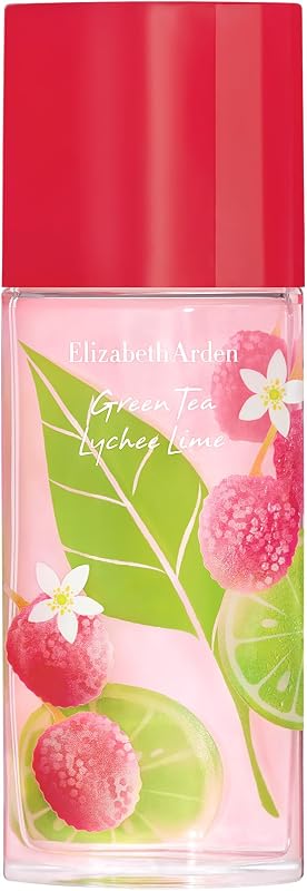 – Green Tea Lychee Lime, Eau de Parfum, Erfrischendes Parfüm mit grünem Tee, Litschi und Geranie, Damenparfüm, 100 ml
