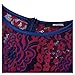 Miusol Women's Vintage Floral Lace 2/3 Sleeve Cocktail Evening Party Dress