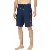 O'NEILL Men's 21 Inch Solid Boardshorts-Water Resistant Swim Trunks for Men with Quick Dry Stretch Fabric and Pockets