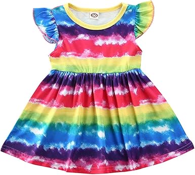 rainbow sundress