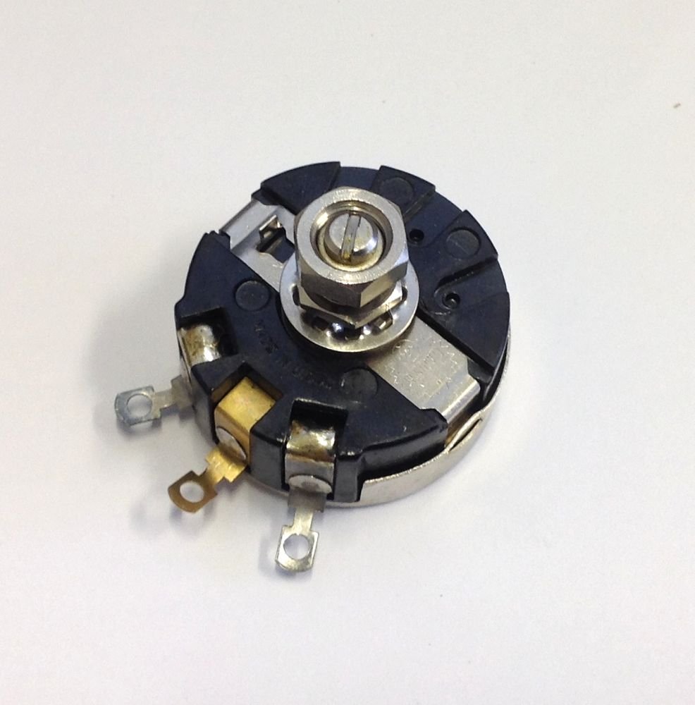 Clarostat 58C26 6 ohm 4 Watt Industrial Wire Wound Potentiometer with