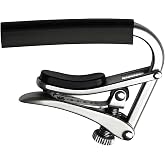 Shubb C1N Standard Acoustic Guitar Capo &ndash; Brushed Nickel