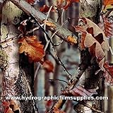 Late Fall Hunting Camo Camouflage Hydrographic Water Transfer Film Hydro Dipping Dip 1 Meter