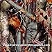 Late Fall Hunting Camo Camouflage Hydrographic Water Transfer Film Hydro Dipping Dip 1 Meter