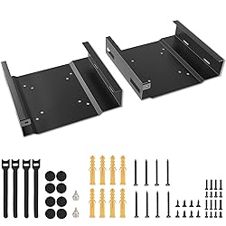 2 Pack Mini PC Mount for Dell OptiPlex Micro Form