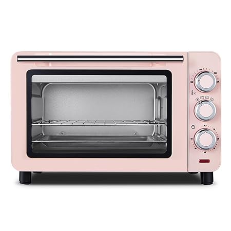 Dulplay 15l Toaster Oven Best Convection Includes Bake Pan Broil