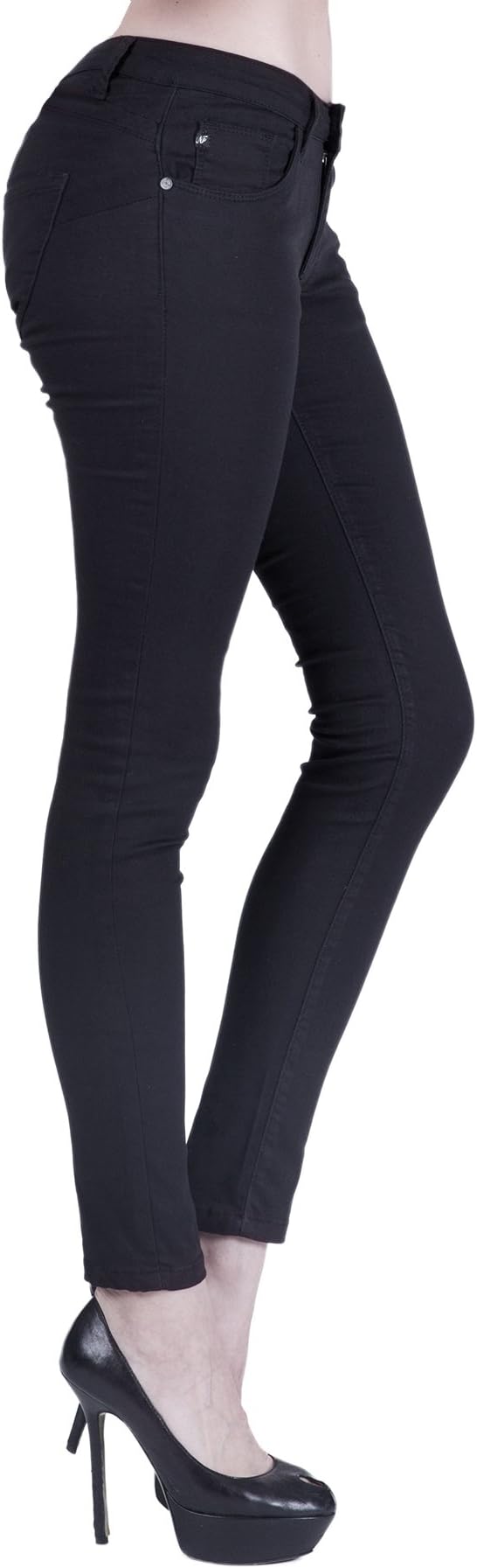 naafii Womens Butt Lift Hyper Stretch Super Comfy Skinny Pants