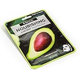 K-BEAUTY NOURISHING AVOCADO FACIAL SHEET MASK